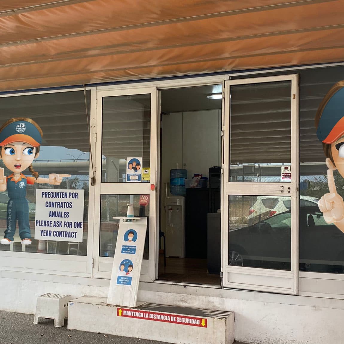 Parking Málaga Airport