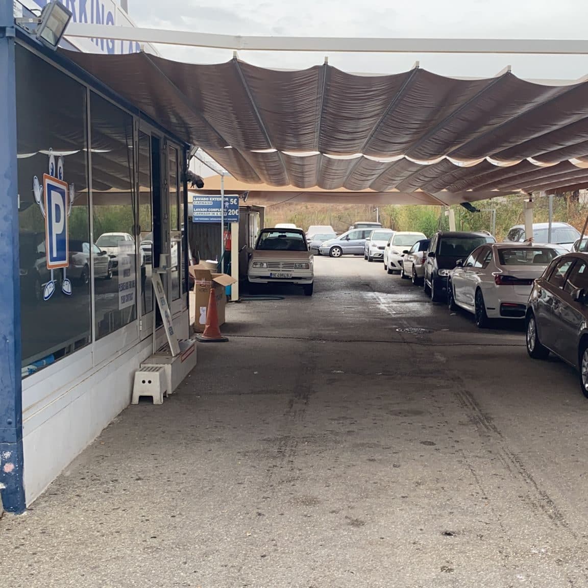 Parking Málaga Airport