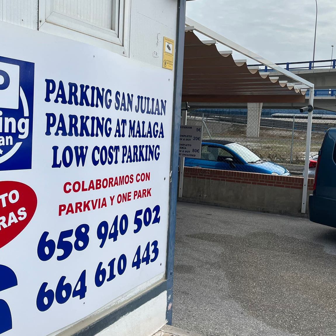 Malaga Airport Parking