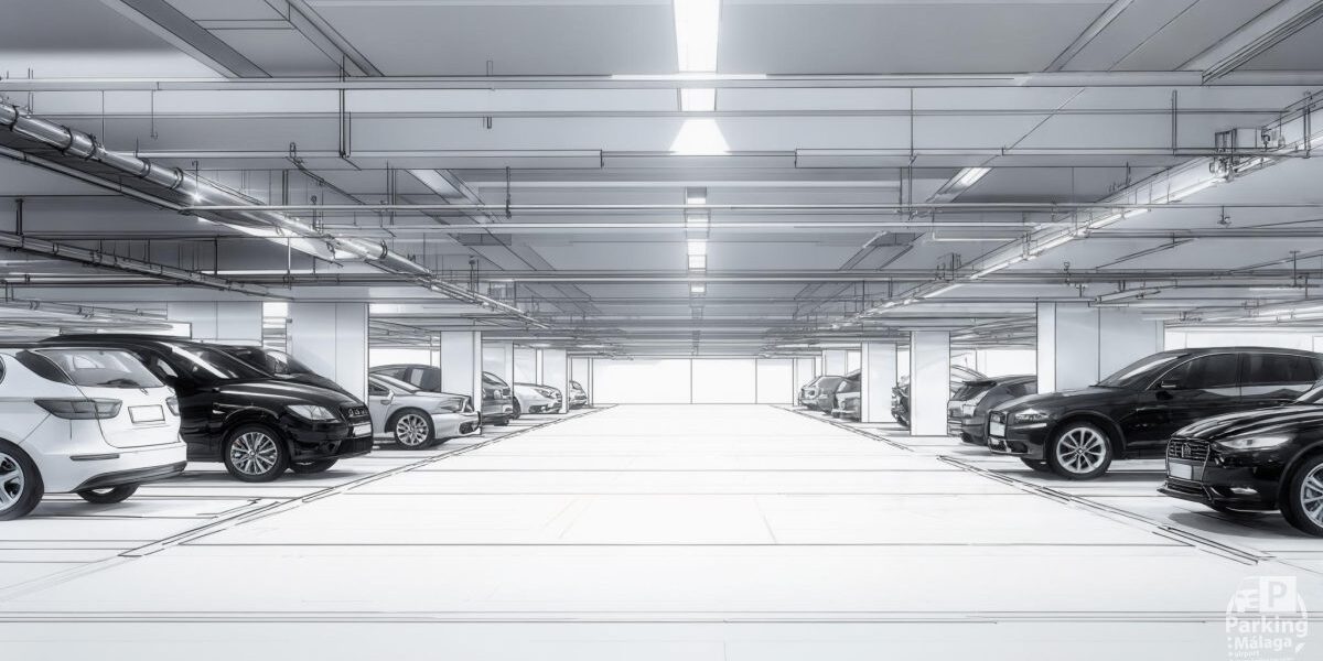 Aparcamiento flexible: adapta tu estancia según tu viaje, Parking Málaga Airport