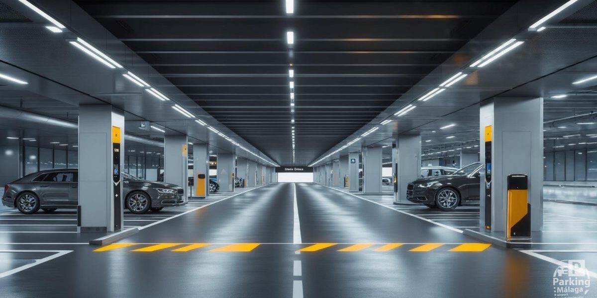 Convenient solutions to reduce parking costs at the airport, Parking Málaga Airport