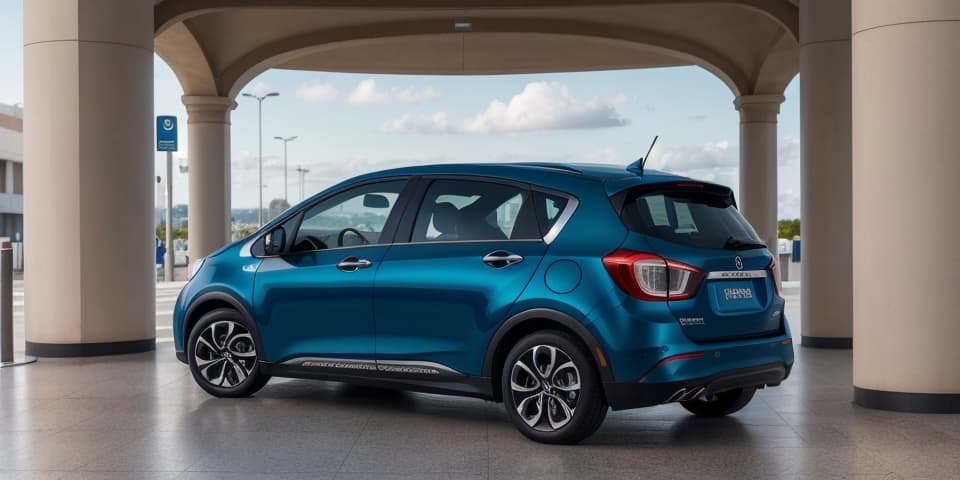 News and trends at Malaga Airport car park